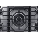 Dacor 30-Inch Transitional Gas Cooktop, Silver Stainless, NG/LP - DTG30P875NS