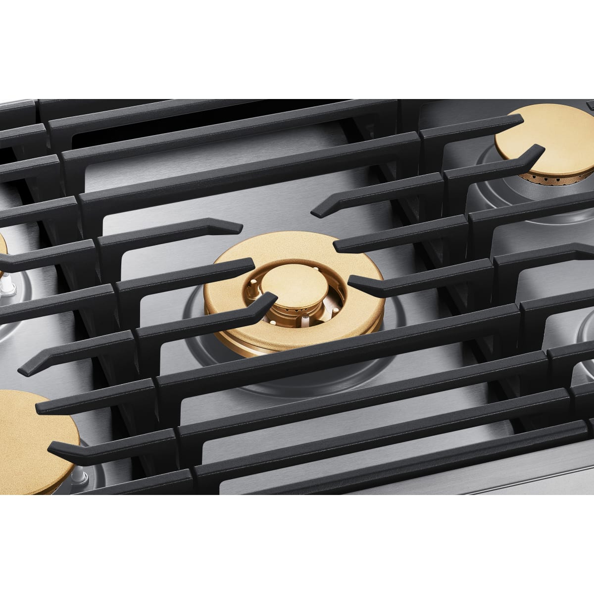 Dacor 36-Inch Contemporary Gas Cooktop, Silver Stainless, NG/LP - DTG36M955FS