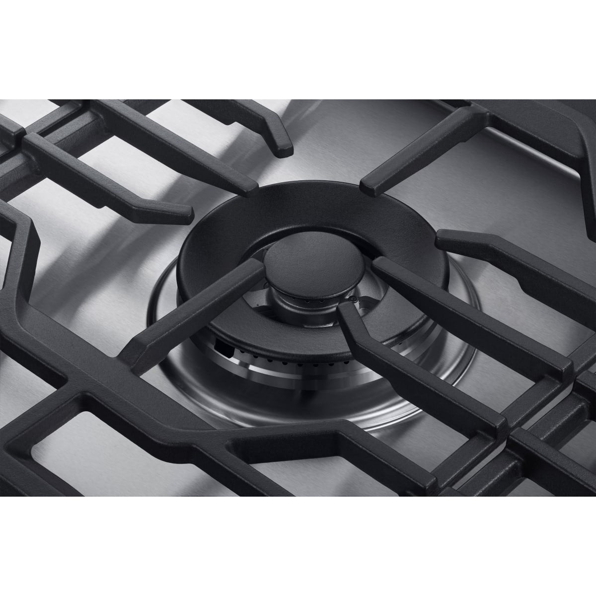 Dacor 36-Inch Transitional Gas Cooktop, Silver Stainless, NG/LP - DTG36P875NS