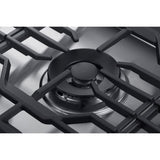 Dacor 36-Inch Transitional Gas Cooktop, Silver Stainless, NG/LP - DTG36P875NS