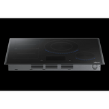 Dacor 30-Inch Contemporary Induction Cooktop, LCD, Frameless, Black Glass - DTI30M977BB
