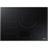 Dacor 30-Inch Contemporary Induction Cooktop, LCD, Frameless, Black Glass - DTI30M977BB