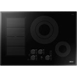 Dacor 30-Inch Transitional Induction Cooktop, Electric, Black Glass - DTI30P876BB