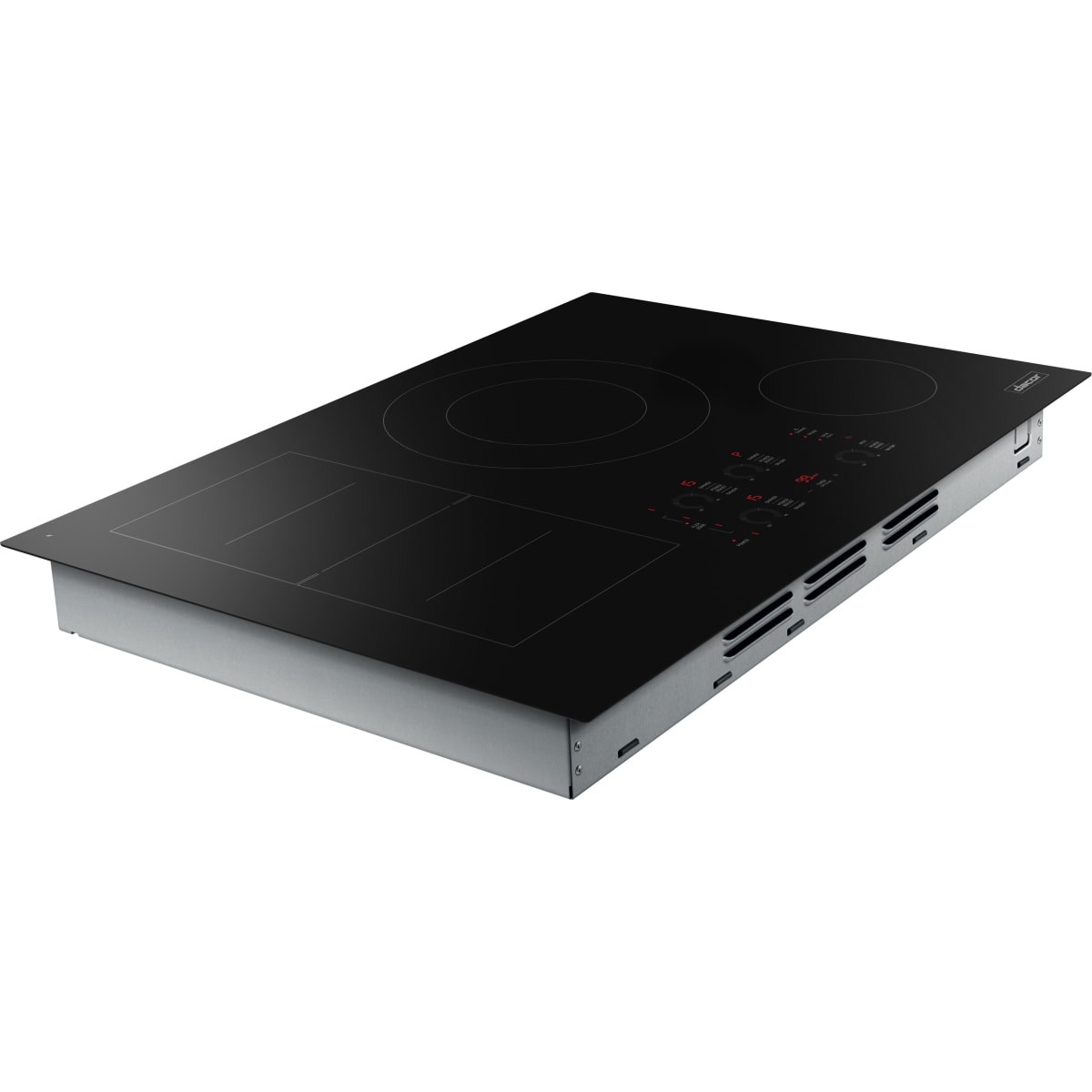 Dacor 30-Inch Transitional Induction Cooktop, Electric, Black Glass - DTI30P876BB