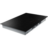 Dacor 30-Inch Transitional Induction Cooktop, Electric, Black Glass - DTI30P876BB