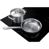 Dacor 30-Inch Transitional Induction Cooktop, Electric, Black Glass - DTI30P876BB