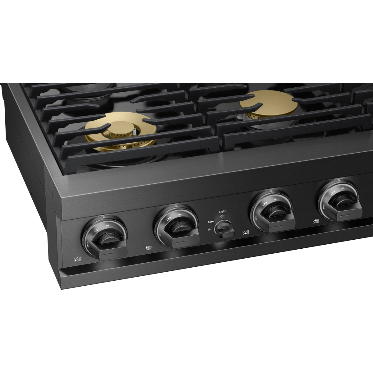 Dacor 36-Inch Transitional Gas Rangetop, Graphite Stainless - DTT36T960GM