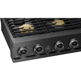 Dacor 36-Inch Transitional Gas Rangetop, Graphite Stainless - DTT36T960GM