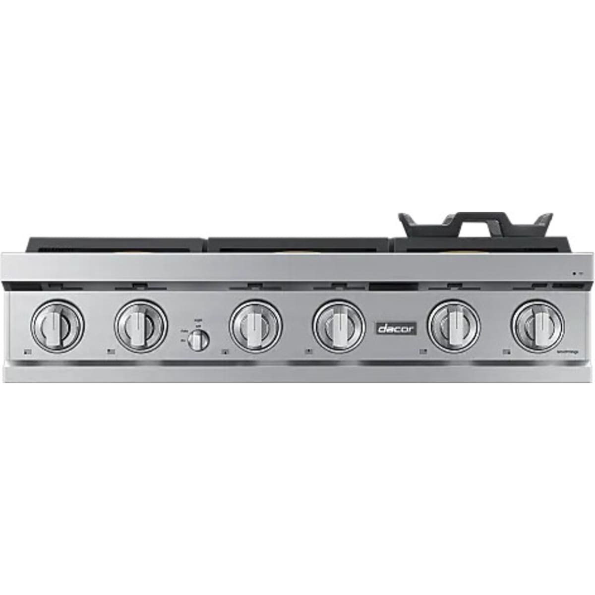 Dacor 36-Inch Transitional Gas Rangetop, Silver Stainless - DTT36T960GS