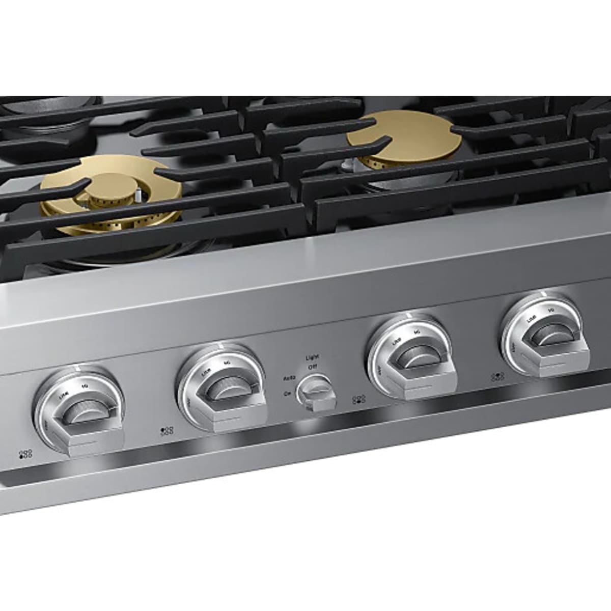 Dacor 36-Inch Transitional Gas Rangetop, Silver Stainless - DTT36T960GS