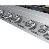 Dacor 36-Inch Transitional Gas Rangetop, Silver Stainless - DTT36T960GS
