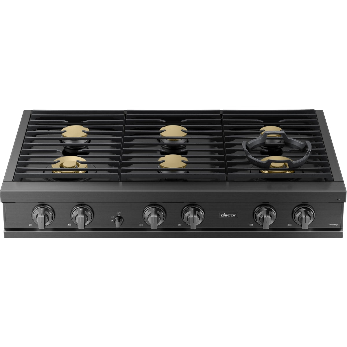 Dacor 48-Inch Transitional Gas Rangetop, Graphite Stainless - DTT48T960GM