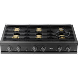 Dacor 48-Inch Transitional Gas Rangetop, Graphite Stainless - DTT48T960GM