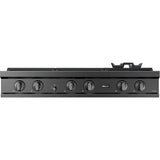 Dacor 48-Inch Transitional Gas Rangetop, Graphite Stainless - DTT48T960GM