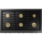 Dacor 48-Inch Transitional Gas Rangetop, Graphite Stainless - DTT48T960GM