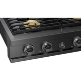 Dacor 48-Inch Transitional Gas Rangetop, Graphite Stainless - DTT48T960GM