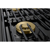 Dacor 48-Inch Transitional Gas Rangetop, Graphite Stainless - DTT48T960GM