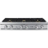 Dacor 48-Inch Transitional Gas Rangetop, Silver Stainless - DTT48T960GS