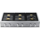 Dacor 48-Inch Transitional Gas Rangetop, Silver Stainless - DTT48T960GS