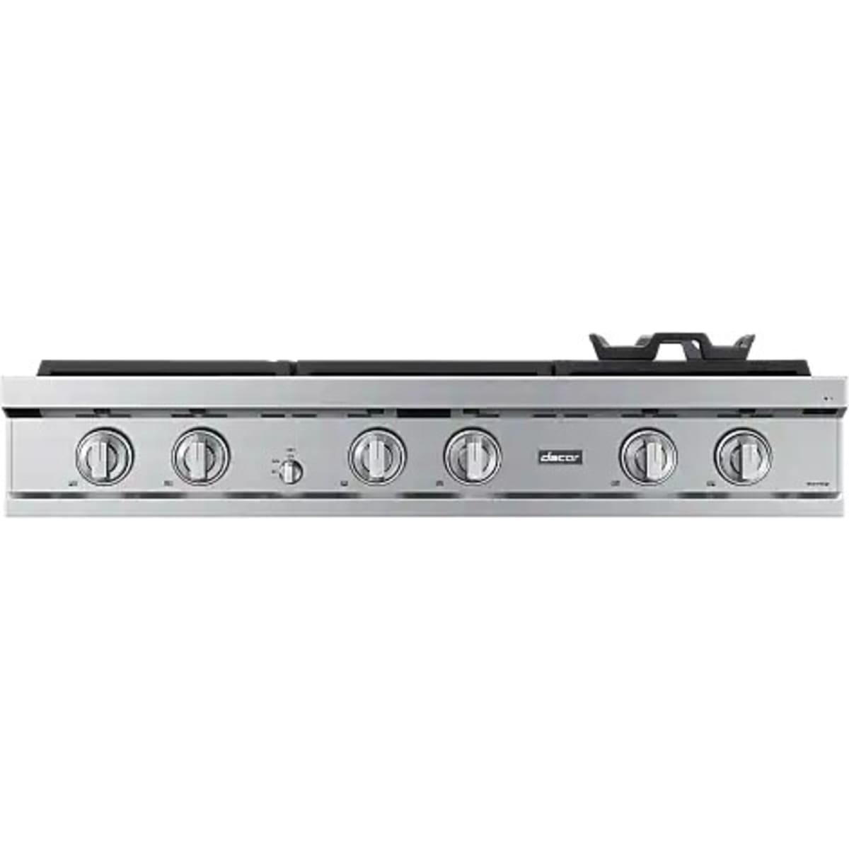 Dacor 48-Inch Transitional Gas Rangetop, Silver Stainless - DTT48T960GS