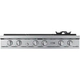 Dacor 48-Inch Transitional Gas Rangetop, Silver Stainless - DTT48T960GS