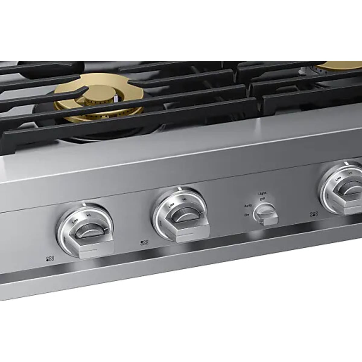 Dacor 48-Inch Transitional Gas Rangetop, Silver Stainless - DTT48T960GS
