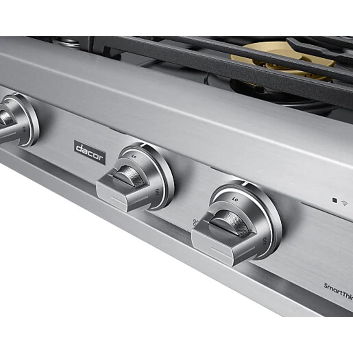 Dacor 48-Inch Transitional Gas Rangetop, Silver Stainless - DTT48T960GS