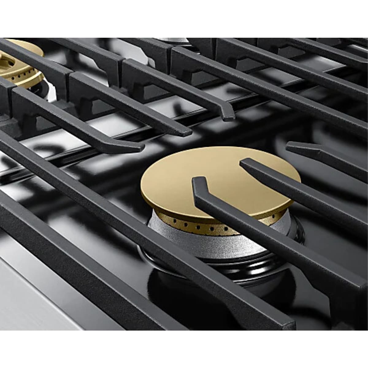 Dacor 48-Inch Transitional Gas Rangetop, Silver Stainless - DTT48T960GS