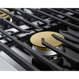 Dacor 48-Inch Transitional Gas Rangetop, Silver Stainless - DTT48T960GS