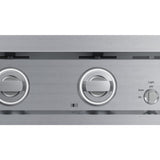 Dacor 48-Inch Transitional Gas Rangetop with Built-In Griddle, Silver Stainless - DTT48T963GS