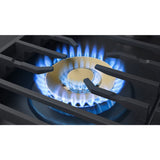 Dacor 48-Inch Transitional Gas Rangetop with Built-In Griddle, Silver Stainless - DTT48T963GS
