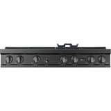 Dacor 48-Inch Transitional Gas Rangetop with Built-In Griddle, Graphite Stainless - DTT48T963GM
