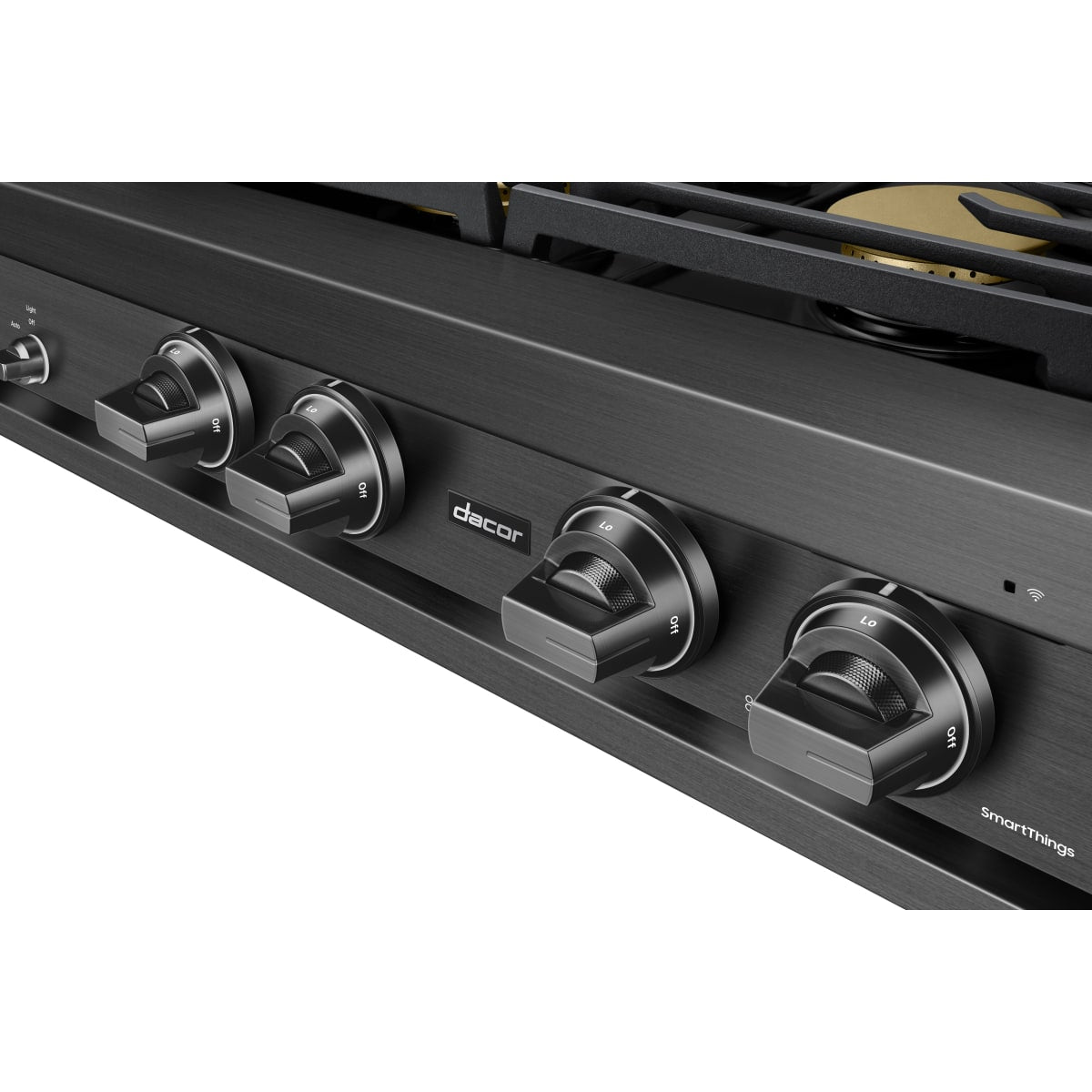 Dacor 48-Inch Transitional Gas Rangetop with Built-In Griddle, Graphite Stainless - DTT48T963GM