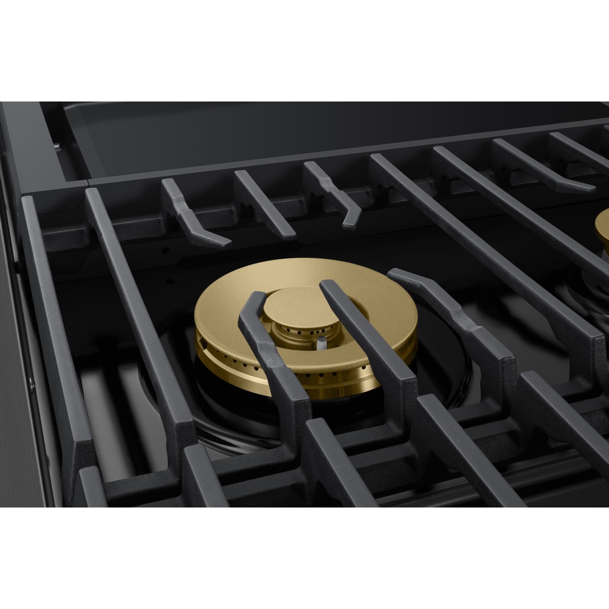 Dacor 48-Inch Transitional Gas Rangetop with Built-In Griddle, Graphite Stainless - DTT48T963GM