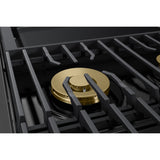 Dacor 48-Inch Transitional Gas Rangetop with Built-In Griddle, Graphite Stainless - DTT48T963GM
