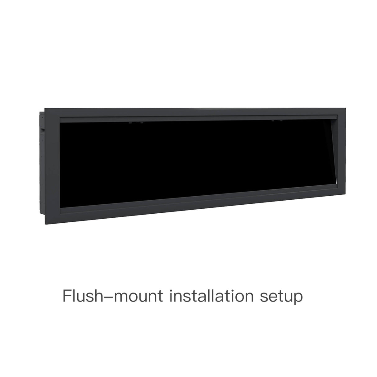 Dynasty Allegro 82" Flush Mount Smart Linear Electric Fireplace [DY-BFM82]