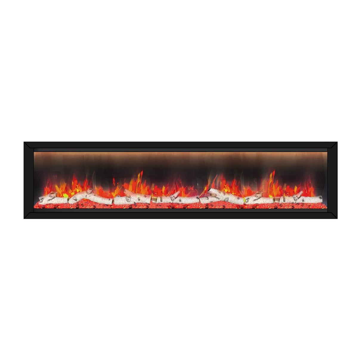 Dynasty Allegro 82" Flush Mount Smart Linear Electric Fireplace [DY-BFM82]