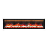 Dynasty Allegro 82" Flush Mount Smart Linear Electric Fireplace [DY-BFM82]