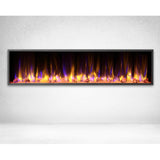 Dynasty Harmony 64" Recessed Smart Linear Electric Fireplace [DY-BEF64]