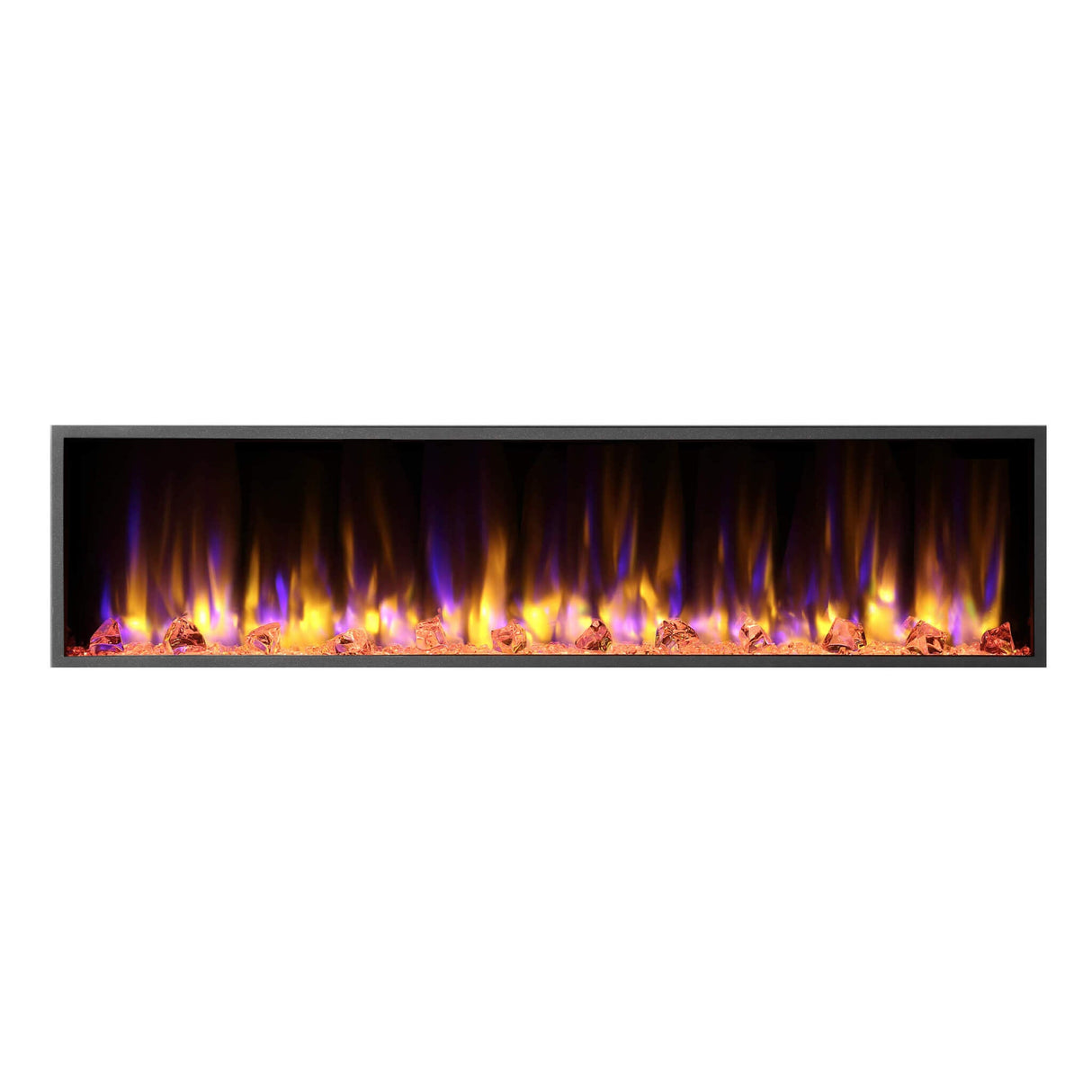 Dynasty Harmony 64" Recessed Smart Linear Electric Fireplace [DY-BEF64]
