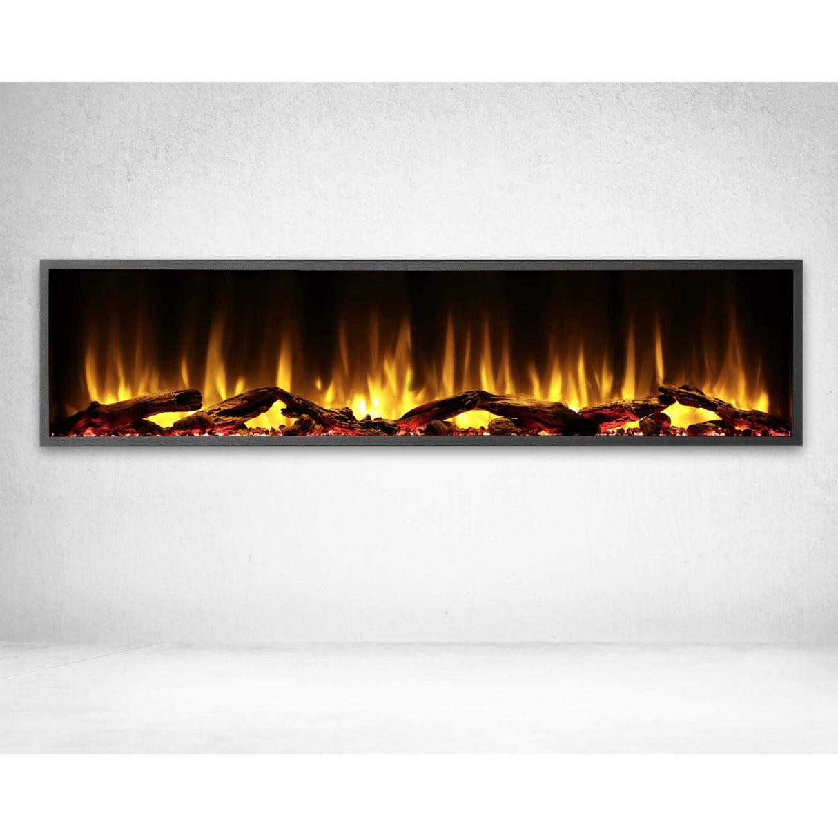 Dynasty Harmony 64" Recessed Smart Linear Electric Fireplace [DY-BEF64]