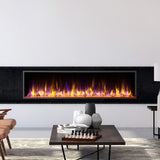 Dynasty Harmony 64" Recessed Smart Linear Electric Fireplace [DY-BEF64]