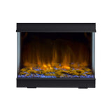 Dynasty Melody 35" Multi-Sided Smart Electric Fireplace With Auto Shut Off [DY-BTS35]