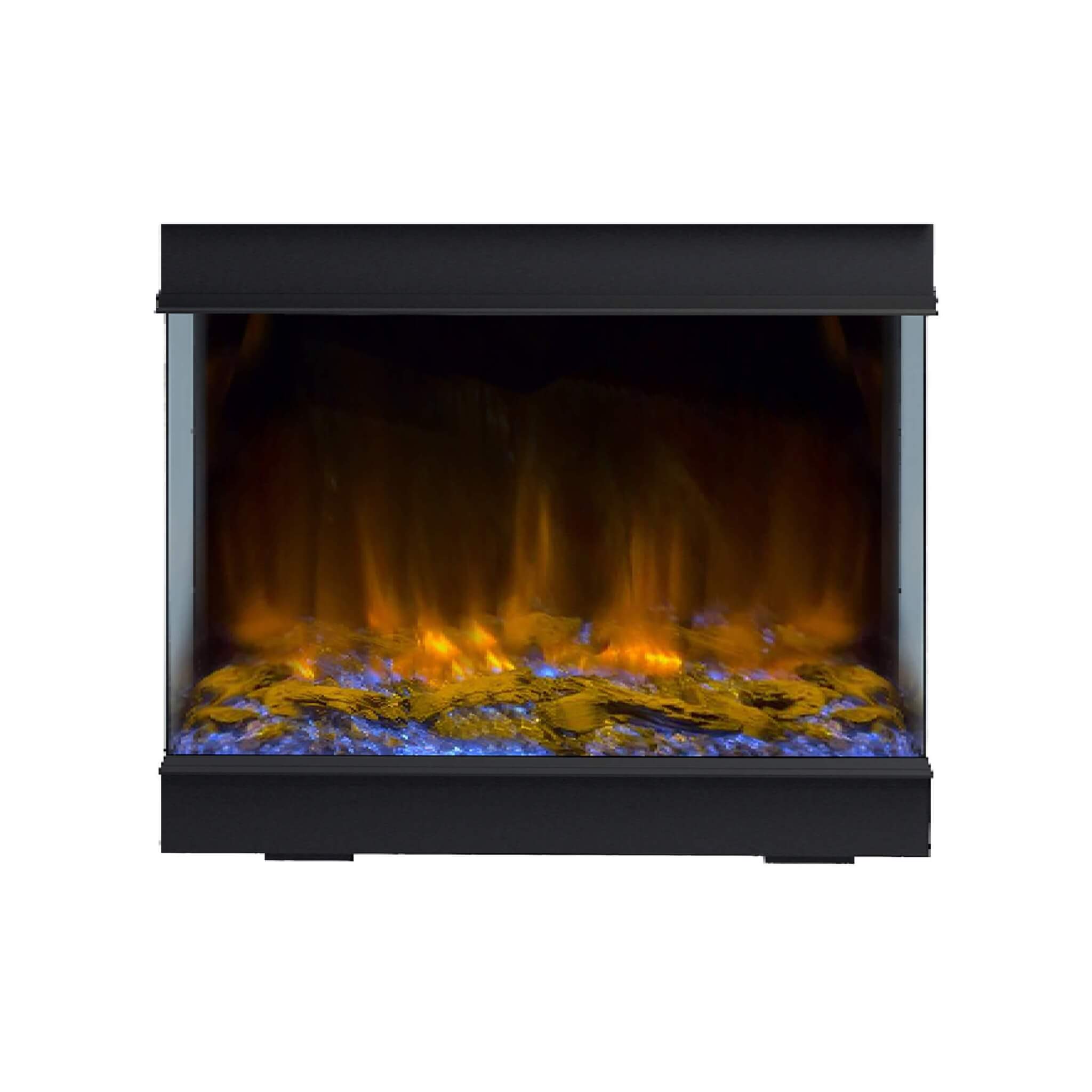 Dynasty Melody 35" Multi-Sided Smart Electric Fireplace With Auto Shut Off [DY-BTS35]