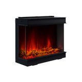 Dynasty Melody 35" Multi-Sided Smart Electric Fireplace With Auto Shut Off [DY-BTS35]