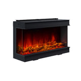 Dynasty Melody 40" Multi-Sided Smart Electric Fireplace With Remote Control [DY-BTS40]
