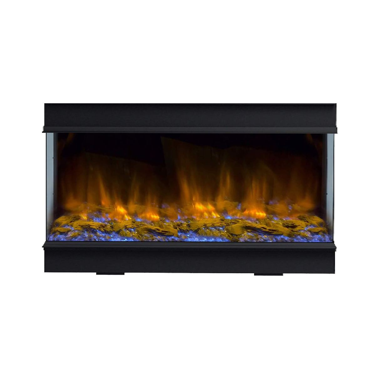 Dynasty Melody 40" Multi-Sided Smart Electric Fireplace With Remote Control [DY-BTS40]