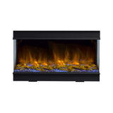Dynasty Melody 40" Multi-Sided Smart Electric Fireplace With Remote Control [DY-BTS40]