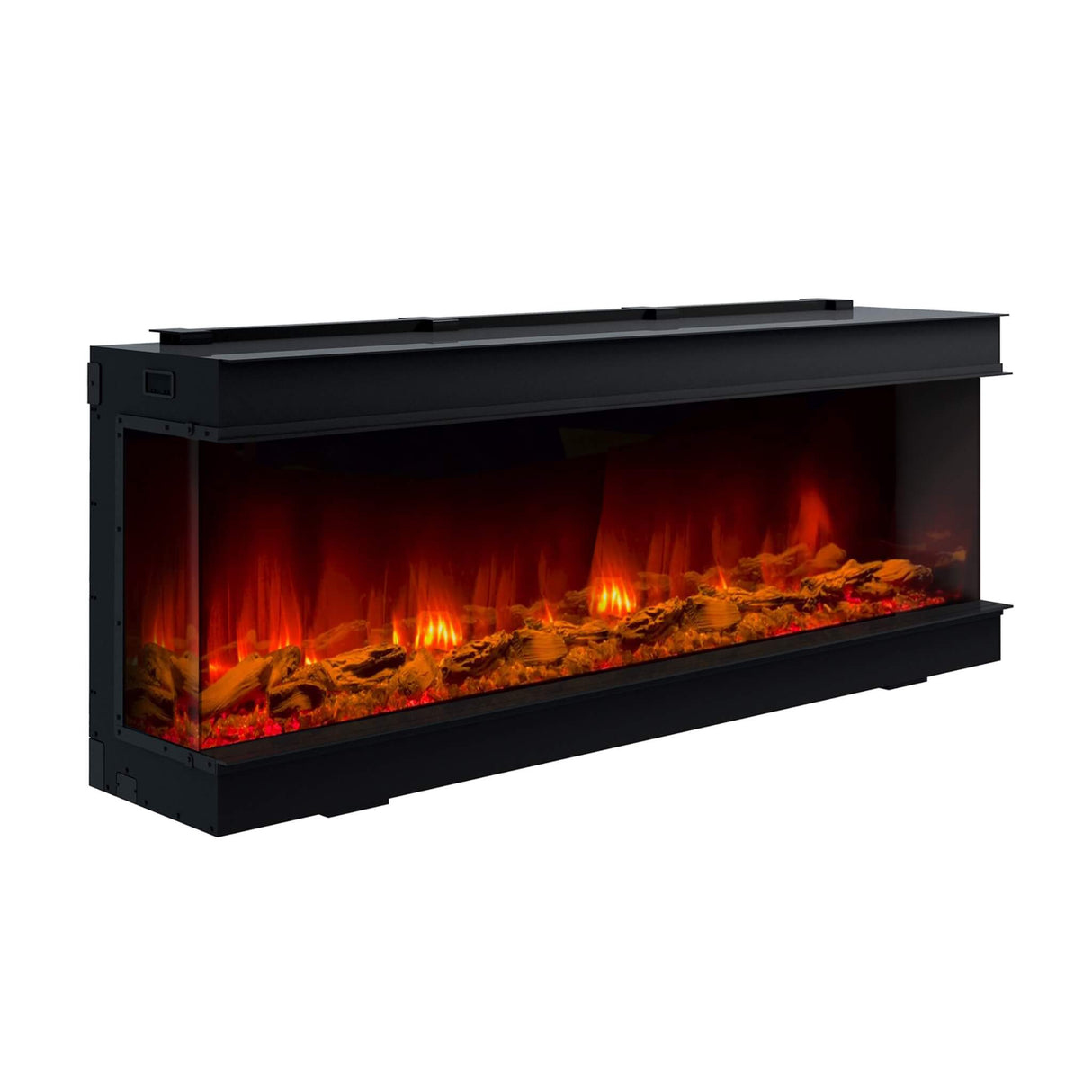 Dynasty Melody 64" Built-In 3 Sided Smart Electric Fireplace [DY-BTS60]