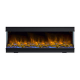 Dynasty Melody 64" Built-In 3 Sided Smart Electric Fireplace [DY-BTS60]